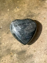 Load image into Gallery viewer, New! Labradorite Polished Crystal Heart - Natural & Unique