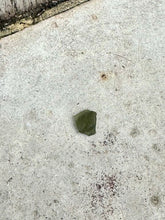 Load image into Gallery viewer, 💫 New! Genuine Moldavite – 13mm x 13mm, 0.49g – Meteorite-Born Tektite Natural & Unique