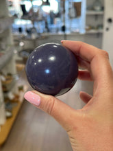 Load image into Gallery viewer, New! Sodalite Crystal Ball Natural & Unique