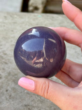 Load image into Gallery viewer, New! Sodalite Crystal Ball Natural & Unique