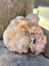 Load image into Gallery viewer, New! Stilbite with Apophyllite Crystal Cluster (9 x 9 x 4 cm) - Natural & Unique |Reiju