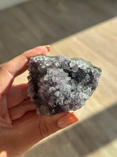 Load image into Gallery viewer, New! 💜 Unique Druzy Amethyst Crystal Cluster (7 cm) - Natural & Unique