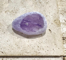 Load image into Gallery viewer, New! Natural Amethyst Crystal Stone Dragon Egg ‘Calming’ |Reiju