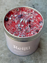 Load image into Gallery viewer, New! July - Ruby Crystal Birthstone Candle| Reiju