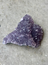 Load image into Gallery viewer, New! 💜 Unique Druzy Amethyst Crystal Cluster (9 cm) - Natural & Unique