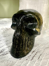 Load image into Gallery viewer, Nephrite Jade Crystal Skull - Natural & Unique