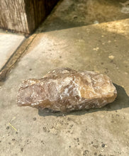 Load image into Gallery viewer, New! Extremely Rare Natural & Unique Raw Zambian Citrine Crystal – Unique Collector’s Piece (10 x 5 x 6 cm) |Reiju