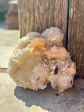 Load image into Gallery viewer, New! Stilbite with Apophyllite Crystal Cluster (9 x 9 x 4 cm) - Natural & Unique |Reiju