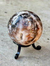 Load image into Gallery viewer, New! Agate Druzy Crystal Ball  Natural & Unique