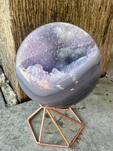 Load image into Gallery viewer, New! Golden Triangle of Crystals Bundle (Rose Quartz, Amethyst, Clear Quartz) - Natural & Unique