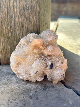 Load image into Gallery viewer, New! Stilbite with Apophyllite Crystal Cluster (9 x 9 x 4 cm) - Natural & Unique |Reiju
