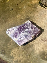 Load image into Gallery viewer, New! Lepidolite Polished Slab - Natural & Unique