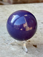 Load image into Gallery viewer, New! Sodalite Crystal Ball Natural & Unique