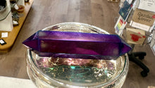 Load image into Gallery viewer, New! Large Rainbow Aura Hematite Double Terminated Bar - Point - Natural & Unique |Reiju