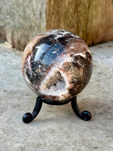 Load image into Gallery viewer, New! Agate Druzy Crystal Ball  Natural & Unique
