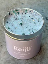 Load image into Gallery viewer, New! October - Opal Crystal Birthstone Candle| Reiju