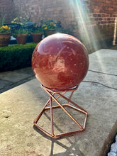 Load image into Gallery viewer, New! Red Jasper Crystal Ball Natural & Unique