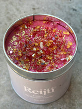 Load image into Gallery viewer, New! January - Garnet Crystal Birthstone Candle| Reiju