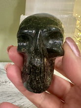 Load image into Gallery viewer, Nephrite Jade Crystal Skull - Natural & Unique