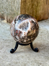 Load image into Gallery viewer, New! Agate Druzy Crystal Ball  Natural & Unique