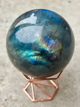 Load image into Gallery viewer, New! Labradorite Polished Sphere Crystal Ball - Natural & Unique