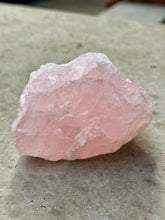 Load image into Gallery viewer, NEW! Rose Quartz LARGE Raw Chunk Crystal Piece |Reiju