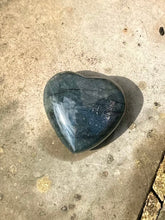 Load image into Gallery viewer, New! Labradorite Polished Crystal Heart - Natural & Unique