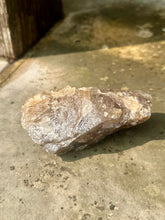 Load image into Gallery viewer, New! Extremely Rare Natural & Unique Raw Zambian Citrine Crystal – Unique Collector’s Piece (10 x 5 x 6 cm) |Reiju