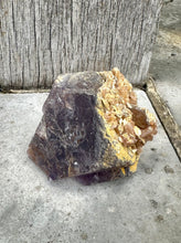 Load image into Gallery viewer, 💫 New! Large Raw Blue John Fluorite – Rare Derbyshire Treasure Natural & Unique |Reiju