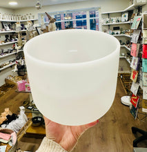 Load image into Gallery viewer, SAVE £115!  Crystal Quartz Singing Bowl - Powerful 432Hz for Yoga & Meditation |Reiju
