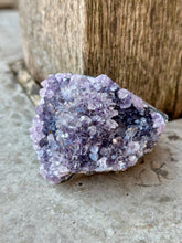 Load image into Gallery viewer, New! 💜 Unique Druzy Amethyst Crystal Cluster (7 cm) - Natural & Unique