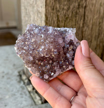 Load image into Gallery viewer, New! 💜 Unique Druzy Amethyst Crystal Cluster (8 cm) - Natural & Unique