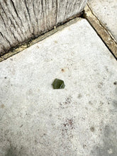 Load image into Gallery viewer, 💫 New! Genuine Moldavite – 13mm x 13mm, 0.49g – Meteorite-Born Tektite Natural & Unique