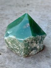 Load image into Gallery viewer, New! 🌿Green Aventurine Polished Raw Point Crystal Natural & Unique |Reiju