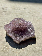 Load image into Gallery viewer, New! 💜 Unique Druzy Amethyst Crystal Cluster (8 cm) - Natural & Unique