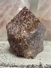 Load image into Gallery viewer, Lepidolite Raw Polished Point - Natural & Unique Piece