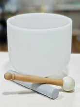Load image into Gallery viewer, SAVE £115!  Crystal Quartz Singing Bowl - Powerful 432Hz for Yoga & Meditation |Reiju