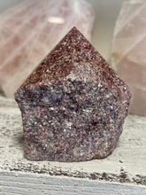 Load image into Gallery viewer, Lepidolite Raw Polished Point - Natural & Unique Piece