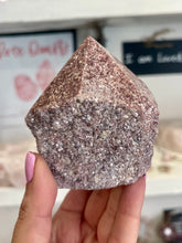 Load image into Gallery viewer, Lepidolite Raw Polished Point - Natural & Unique Piece
