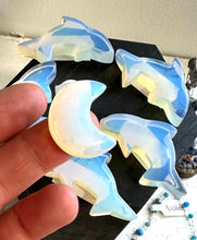 Load image into Gallery viewer, Opalite Crystal Dolphin |Reiju