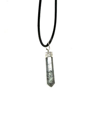 Load image into Gallery viewer, Hematite Crystal Pendant