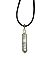 Load image into Gallery viewer, Hematite Crystal Pendant