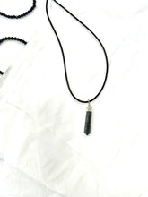 Load image into Gallery viewer, Hematite Crystal Pendant