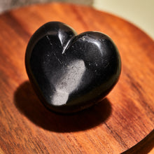 Load image into Gallery viewer, Shungite Crystal Heart Protective Love Symbol |Reiju