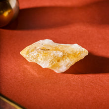 Load image into Gallery viewer, Citrine Crystal Stone Polished Point Raw Chunk Piece