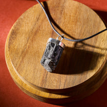 Load image into Gallery viewer, Raw Black Tourmaline Crystal Stone Pendant Natural & Unique |Reiju