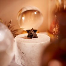 Load image into Gallery viewer, Black Tourmaline Merkaba Star - Powerful Crystal Stone | Reiju
