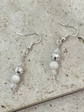 Load image into Gallery viewer, 'Handmade By Michelle' Natural Moonstone Crystals Earring Set
