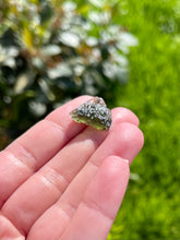 Load image into Gallery viewer, Moldavite Genuine Small Raw Green Crystal Piece Natural & Unique Valuable