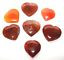 Load image into Gallery viewer, Orange Jade Heart Crystal Stone - Krystal Gifts UK